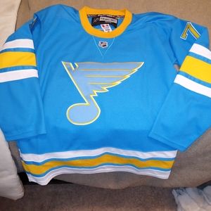 St Louis Blues Winter classic jersey